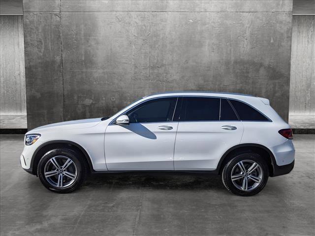 used 2021 Mercedes-Benz GLC 300 car, priced at $27,853