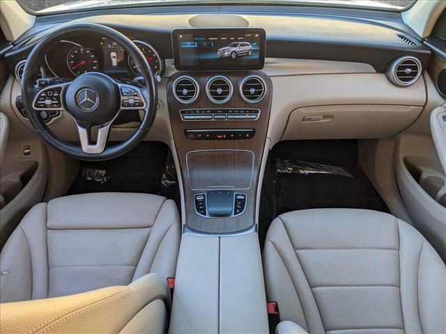 used 2021 Mercedes-Benz GLC 300 car, priced at $27,853