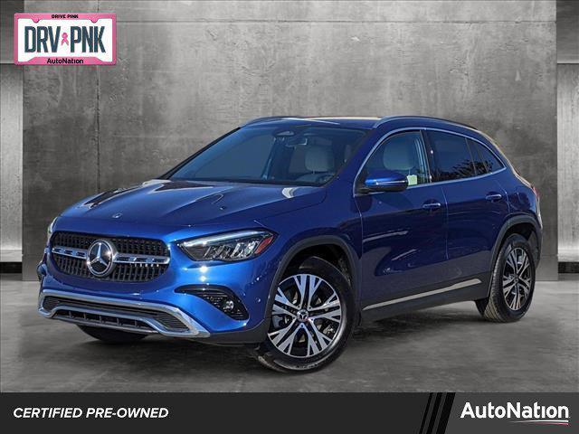 used 2024 Mercedes-Benz GLA 250 car, priced at $43,777