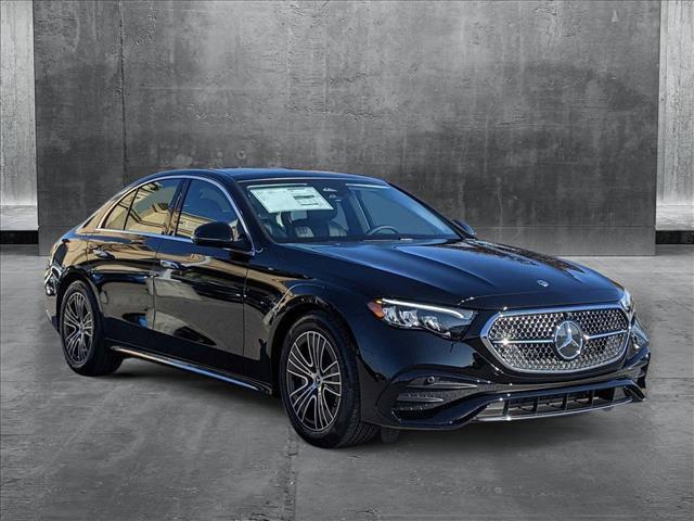 new 2025 Mercedes-Benz E-Class car, priced at $72,000