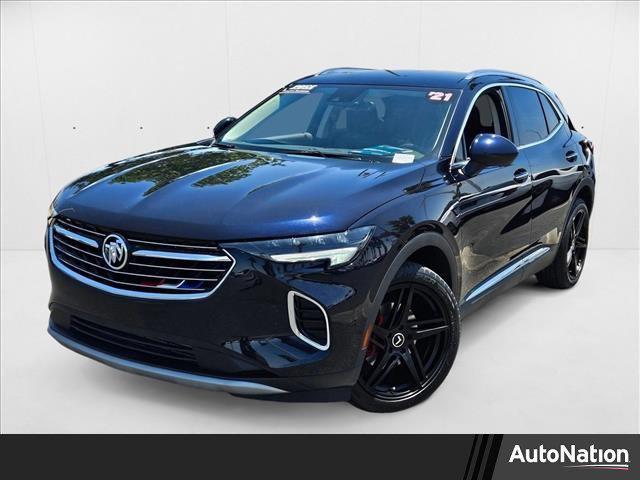 used 2021 Buick Envision car, priced at $21,982