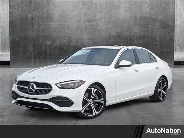 new 2025 Mercedes-Benz C-Class car, priced at $50,235