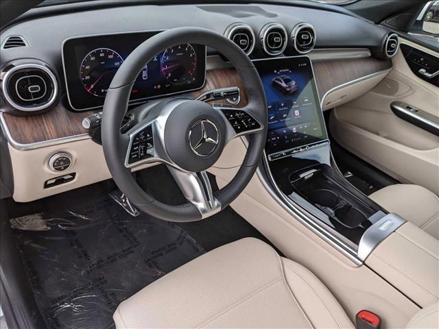 new 2025 Mercedes-Benz C-Class car, priced at $50,235