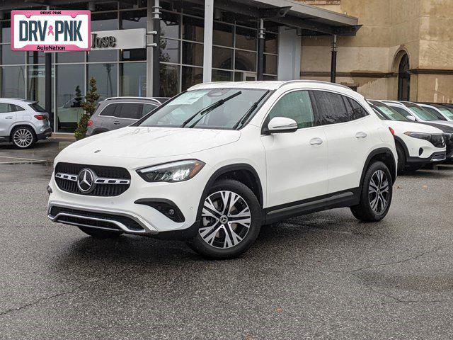 new 2025 Mercedes-Benz GLA 250 car, priced at $47,295