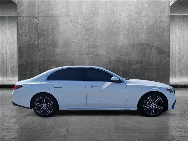 used 2024 Mercedes-Benz E-Class car, priced at $57,988