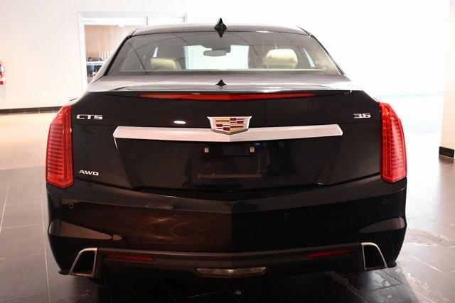 used 2017 Cadillac CTS car, priced at $18,650