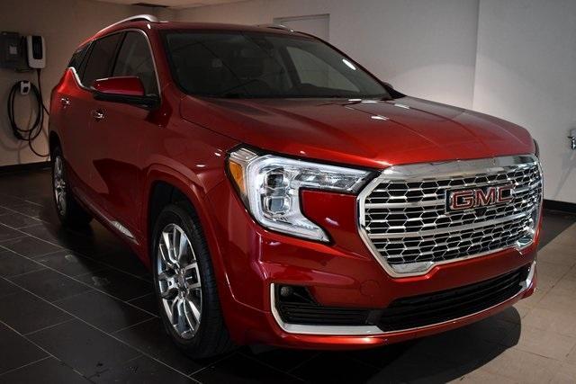 used 2022 GMC Terrain car, priced at $32,960