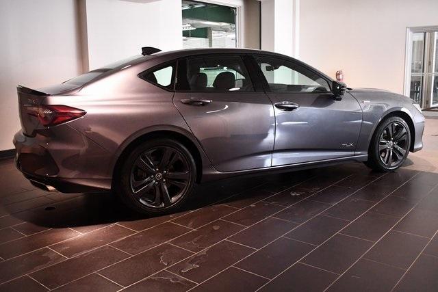 used 2023 Acura TLX car, priced at $38,800