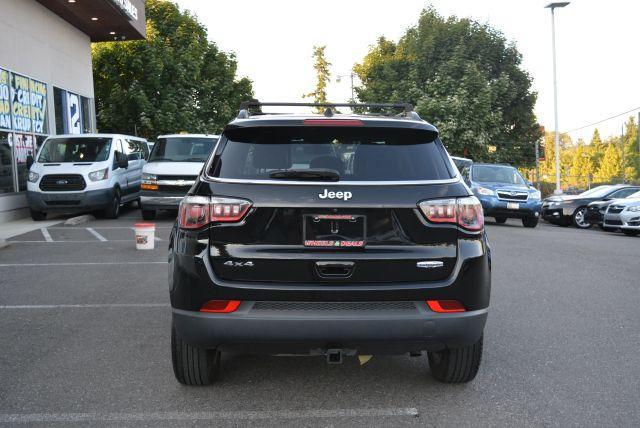 used 2019 Jeep Compass car, priced at $14,999