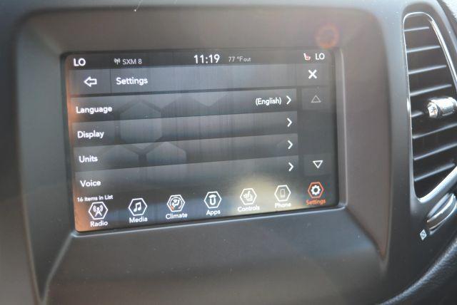 used 2019 Jeep Compass car, priced at $14,999