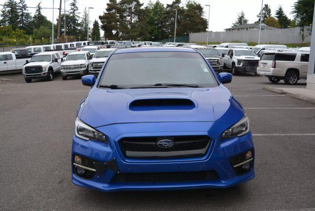 used 2017 Subaru WRX car, priced at $18,999