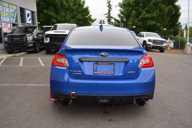 used 2017 Subaru WRX car, priced at $18,999