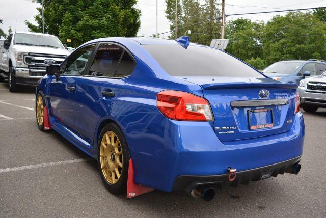 used 2017 Subaru WRX car, priced at $18,999