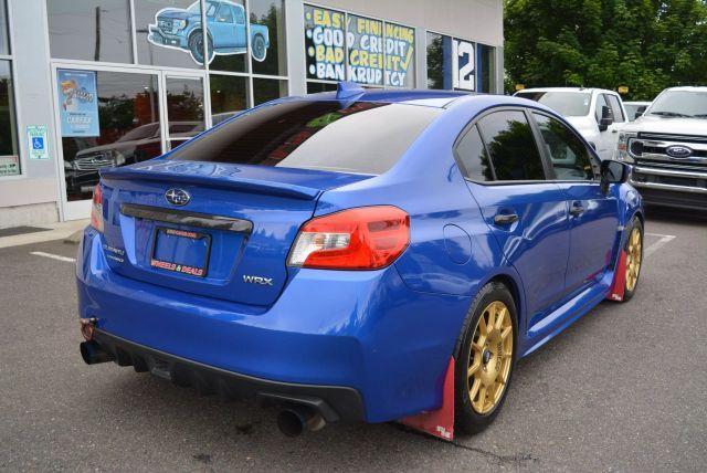 used 2017 Subaru WRX car, priced at $18,999
