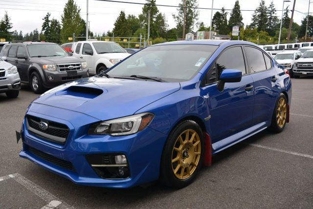 used 2017 Subaru WRX car, priced at $18,999