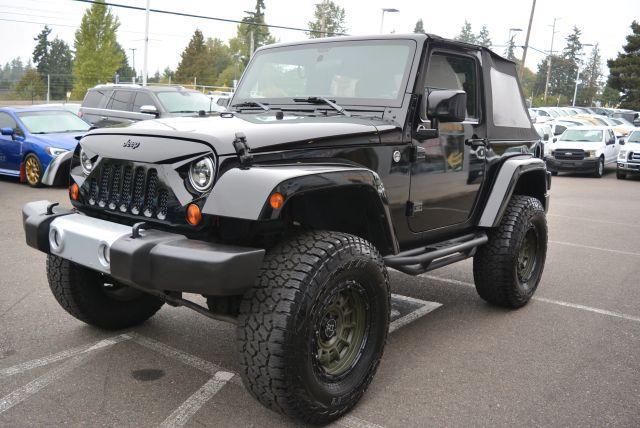 used 2013 Jeep Wrangler car, priced at $14,999