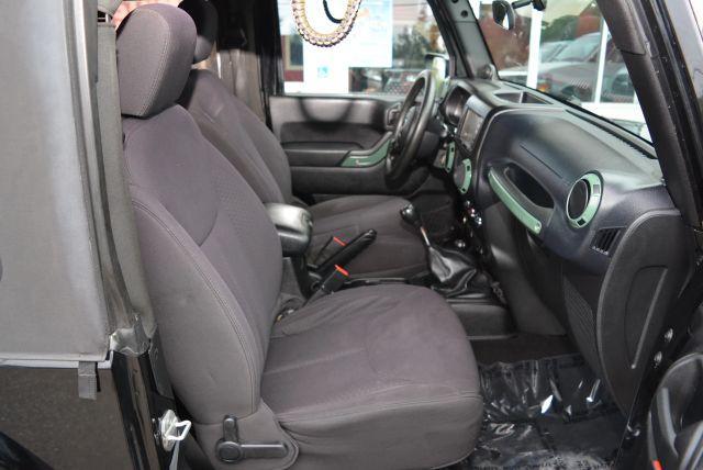 used 2013 Jeep Wrangler car, priced at $14,999
