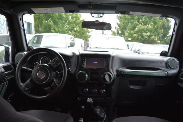 used 2013 Jeep Wrangler car, priced at $14,999