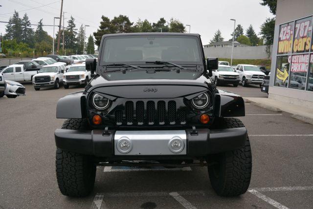 used 2013 Jeep Wrangler car, priced at $14,999