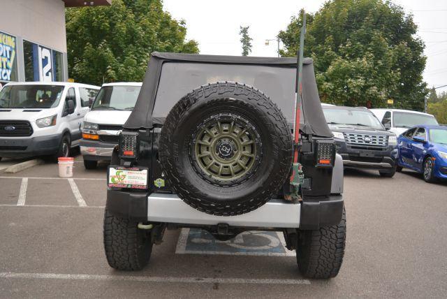 used 2013 Jeep Wrangler car, priced at $14,999