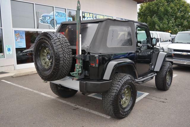 used 2013 Jeep Wrangler car, priced at $14,999