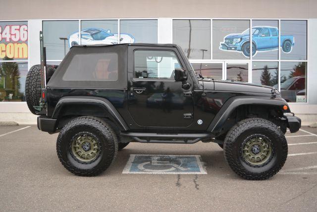 used 2013 Jeep Wrangler car, priced at $14,999