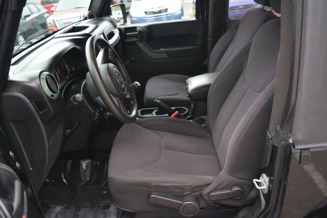 used 2013 Jeep Wrangler car, priced at $14,999