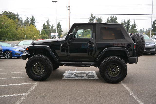 used 2013 Jeep Wrangler car, priced at $14,999
