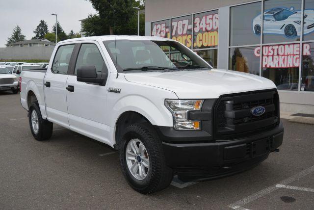 used 2016 Ford F-150 car, priced at $21,999