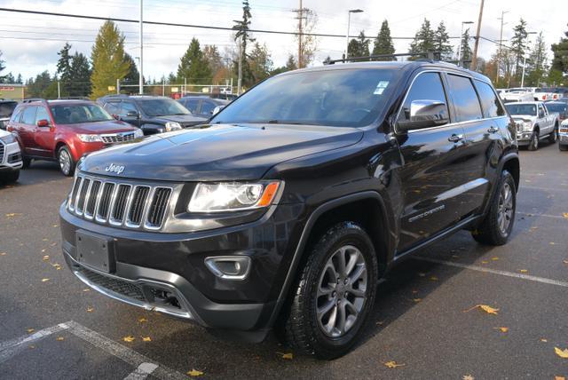 used 2014 Jeep Grand Cherokee car, priced at $14,999