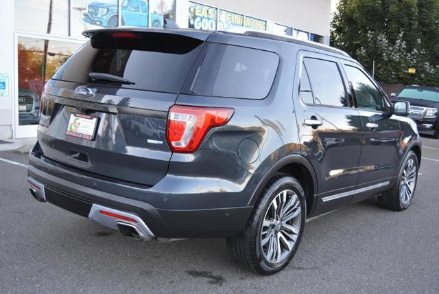 used 2017 Ford Explorer car, priced at $18,999