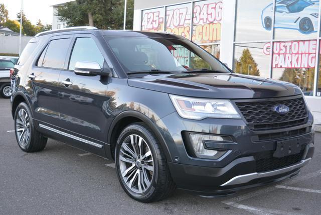 used 2017 Ford Explorer car, priced at $18,999