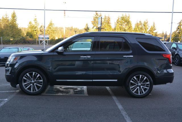 used 2017 Ford Explorer car, priced at $18,999