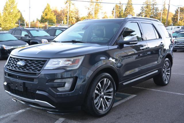 used 2017 Ford Explorer car, priced at $18,999