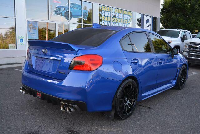 used 2018 Subaru WRX car, priced at $23,999