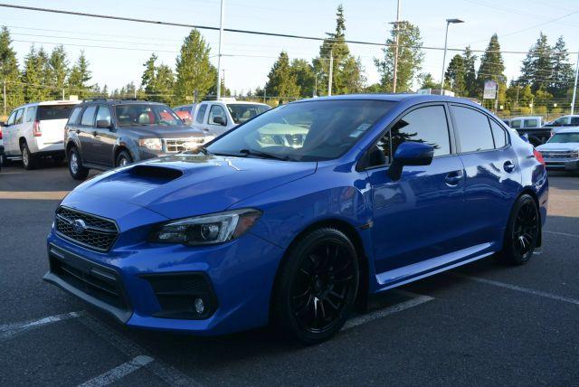 used 2018 Subaru WRX car, priced at $23,999
