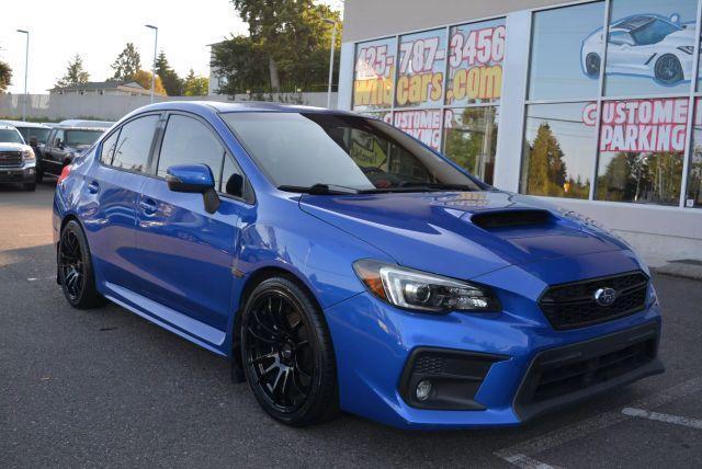 used 2018 Subaru WRX car, priced at $23,999