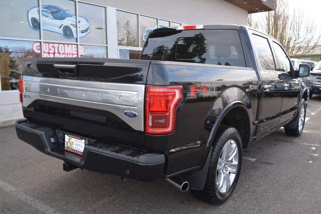 used 2017 Ford F-150 car, priced at $31,999