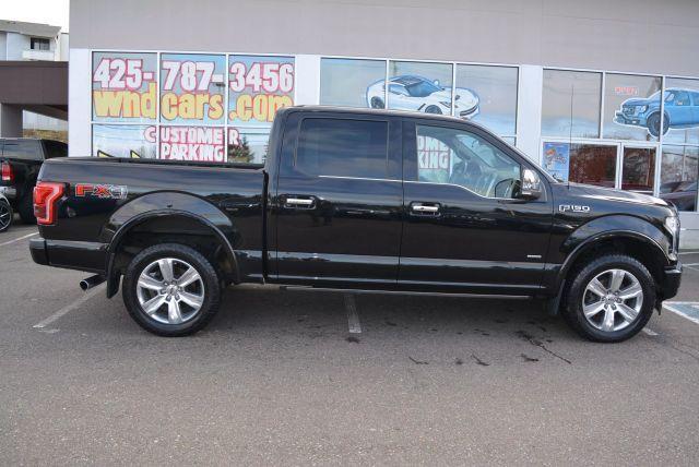 used 2017 Ford F-150 car, priced at $31,999