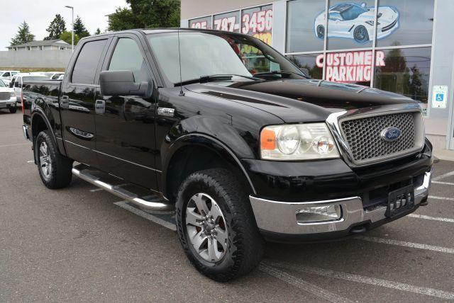 used 2005 Ford F-150 car, priced at $9,999