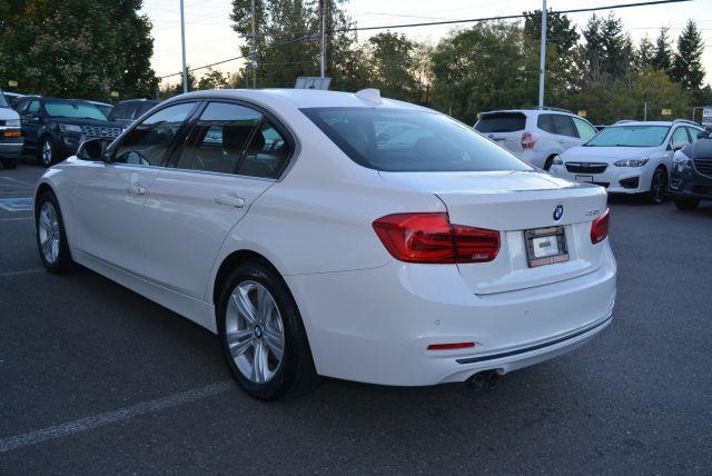 used 2018 BMW 330 car, priced at $14,999