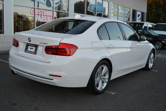 used 2018 BMW 330 car, priced at $14,999