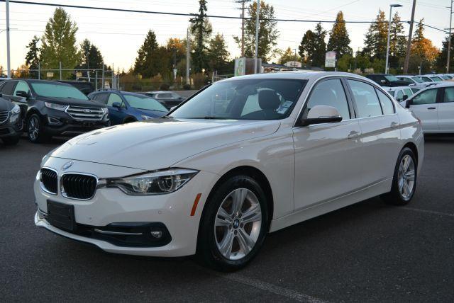 used 2018 BMW 330 car, priced at $14,999