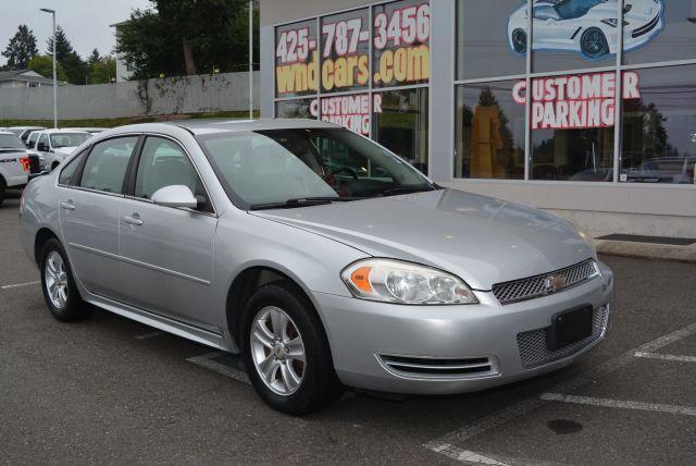 used 2014 Chevrolet Impala Limited car, priced at $9,999