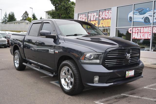 used 2013 Ram 1500 car, priced at $22,999