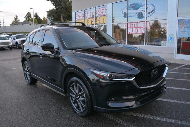 used 2018 Mazda CX-5 car, priced at $16,999