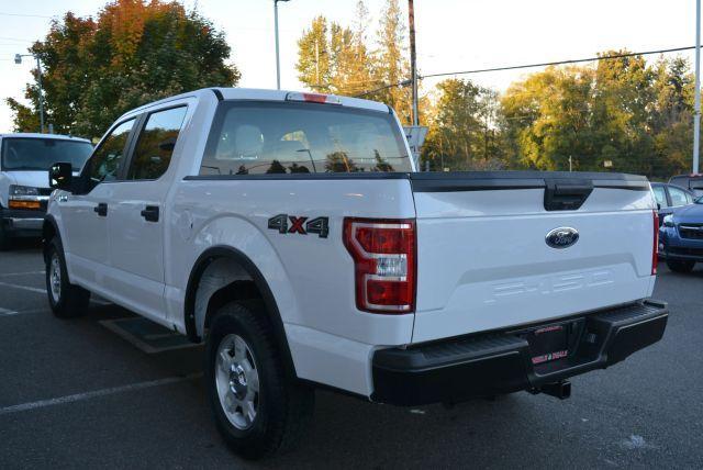 used 2018 Ford F-150 car, priced at $27,999