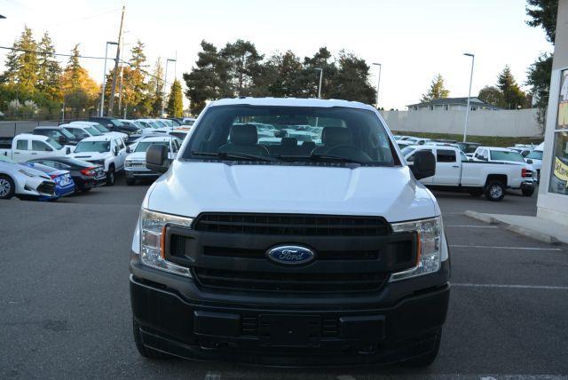 used 2018 Ford F-150 car, priced at $27,999