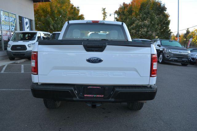 used 2018 Ford F-150 car, priced at $27,999