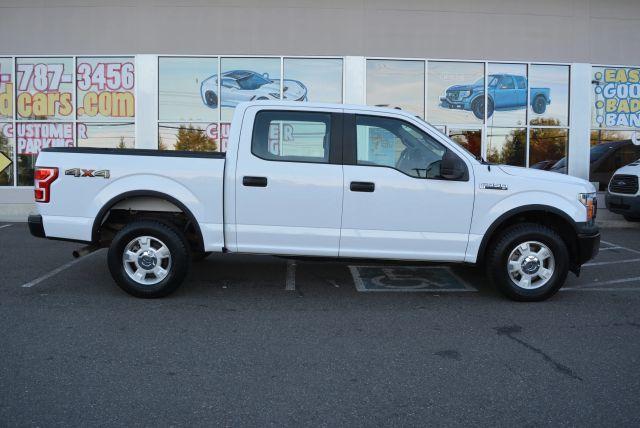 used 2018 Ford F-150 car, priced at $27,999